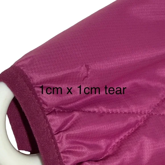 REI Pink and Black Puffer Vest - Picture 2 of 7